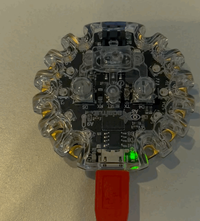 CPX, showing the transition from pink to teal for the challenge #6