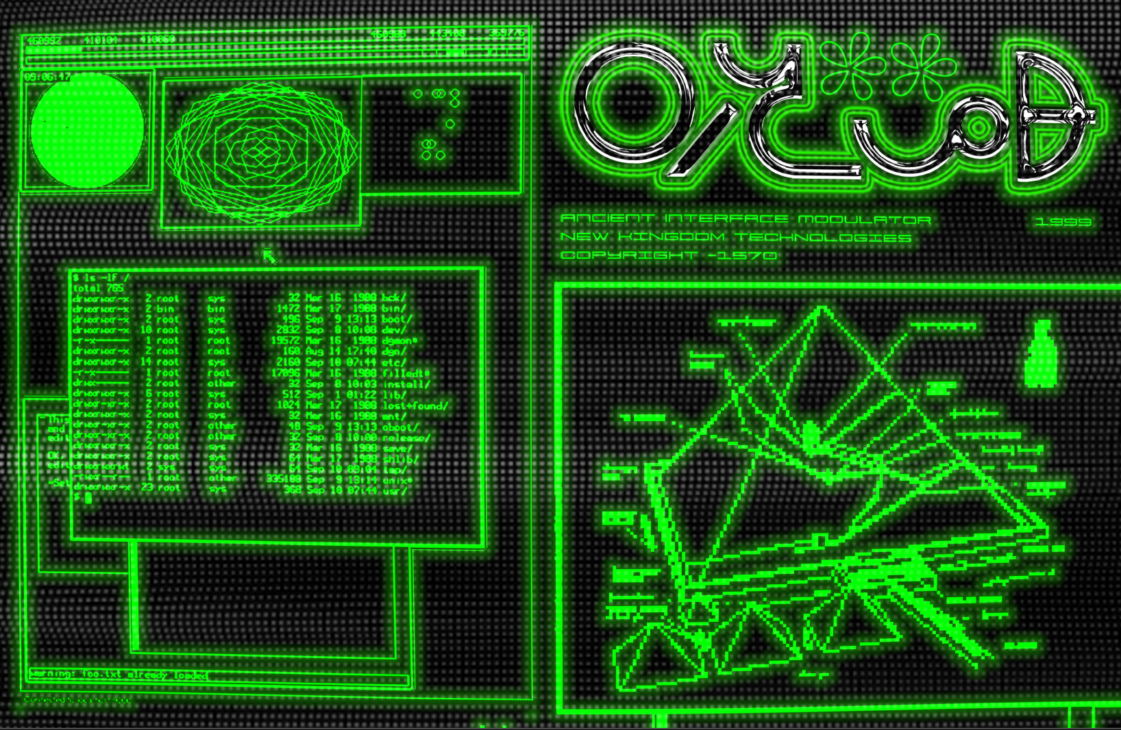 image showing William Rogers' Coptic Epact Numbers project