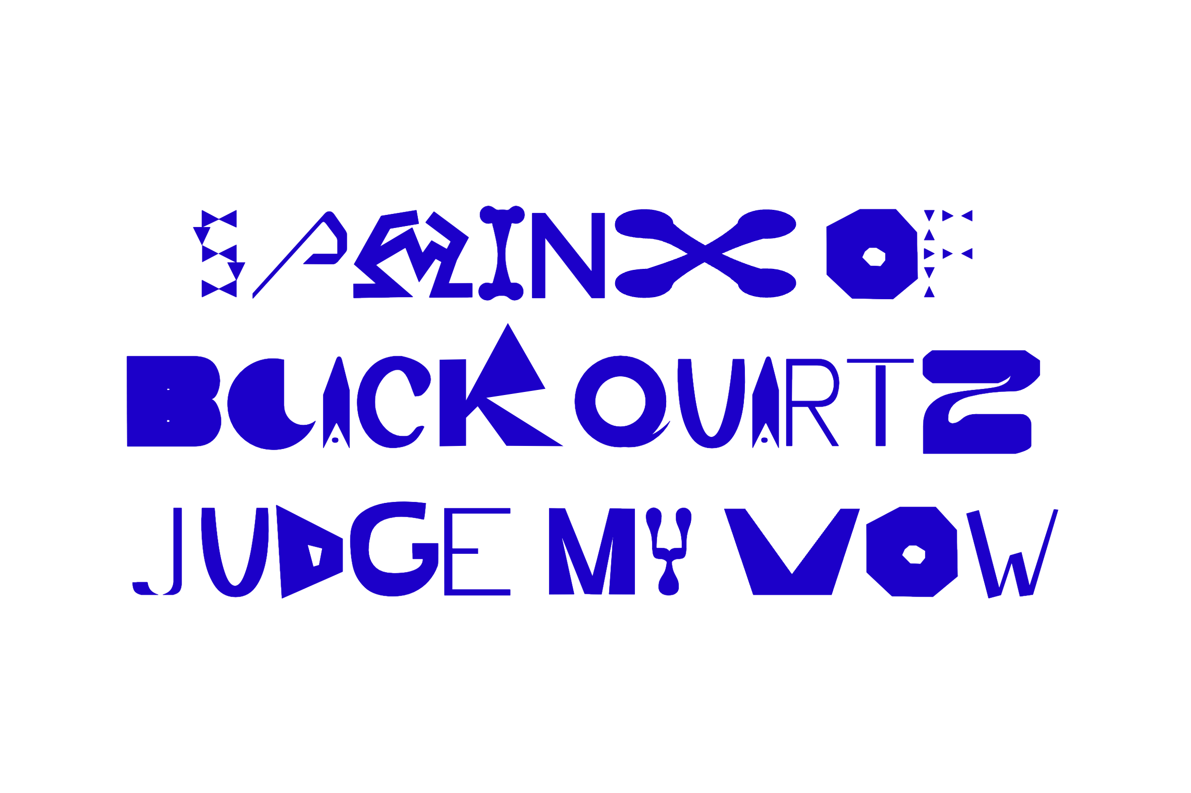 image of Spring 2023 communal variable font, at axis value 0