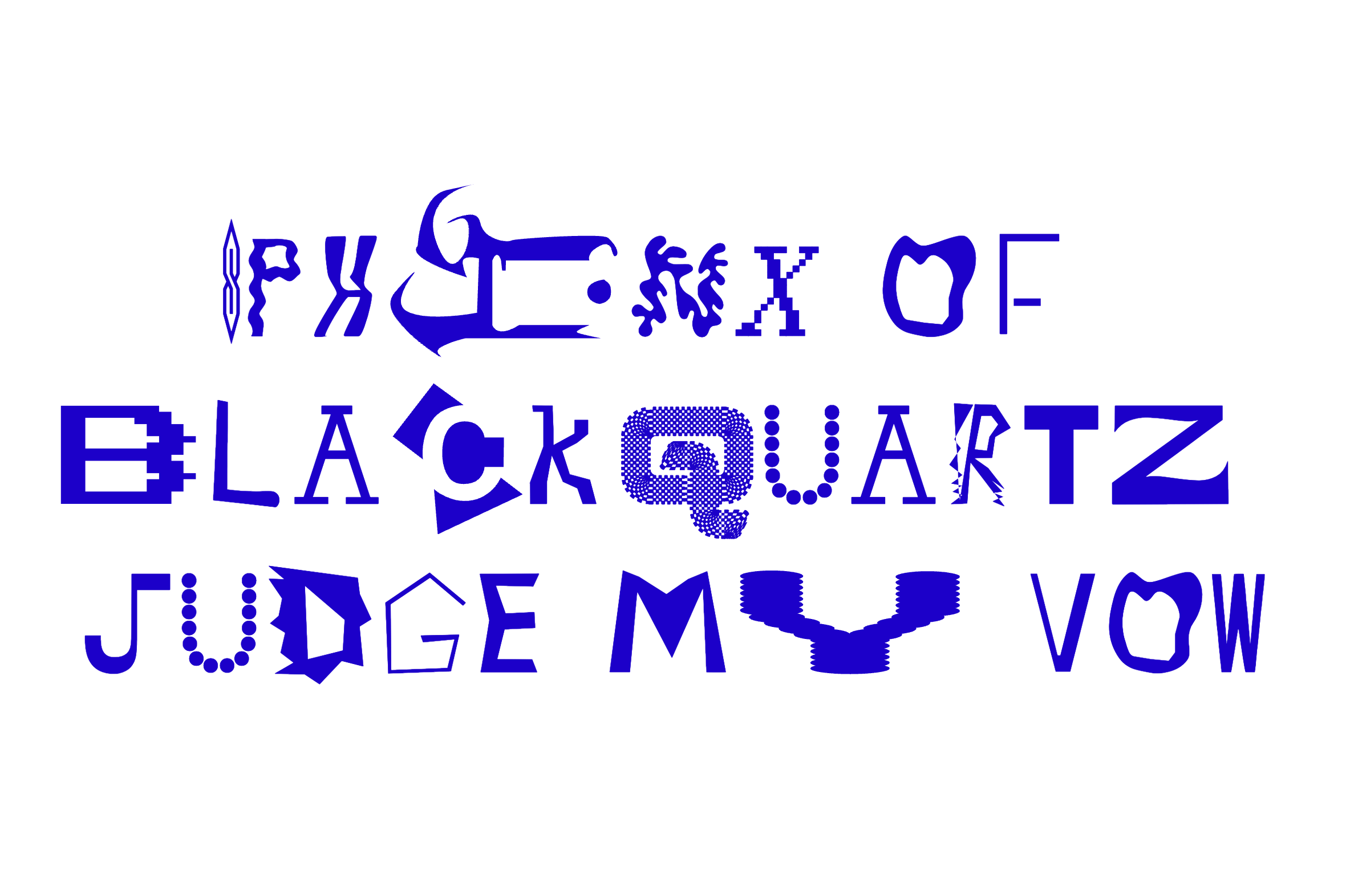 image of Spring 2024 communal variable font, at axis value 0