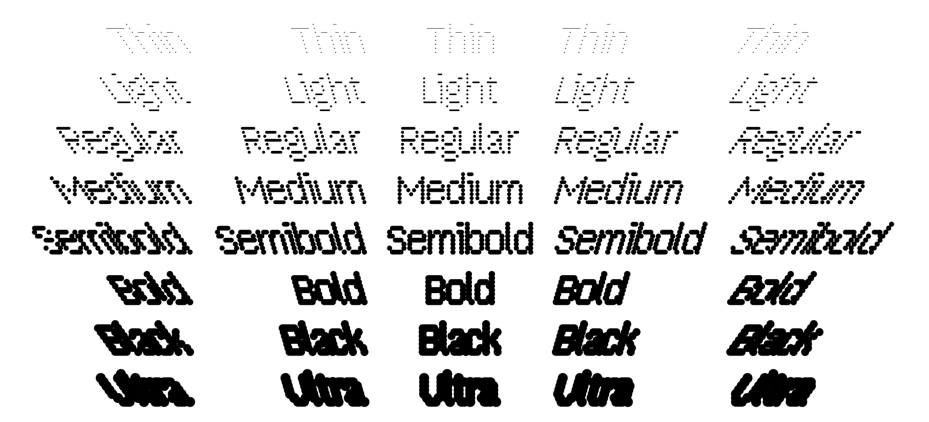 MD Thermochrome Type Specimen Screenshot