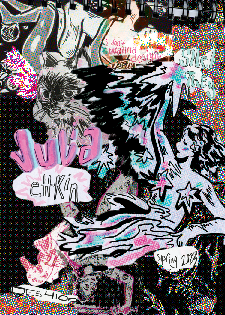 Card for Julia Ettkin, Spring 2024, Community Design